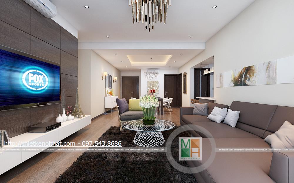 Sofa tại Mandarin Garden đẹp